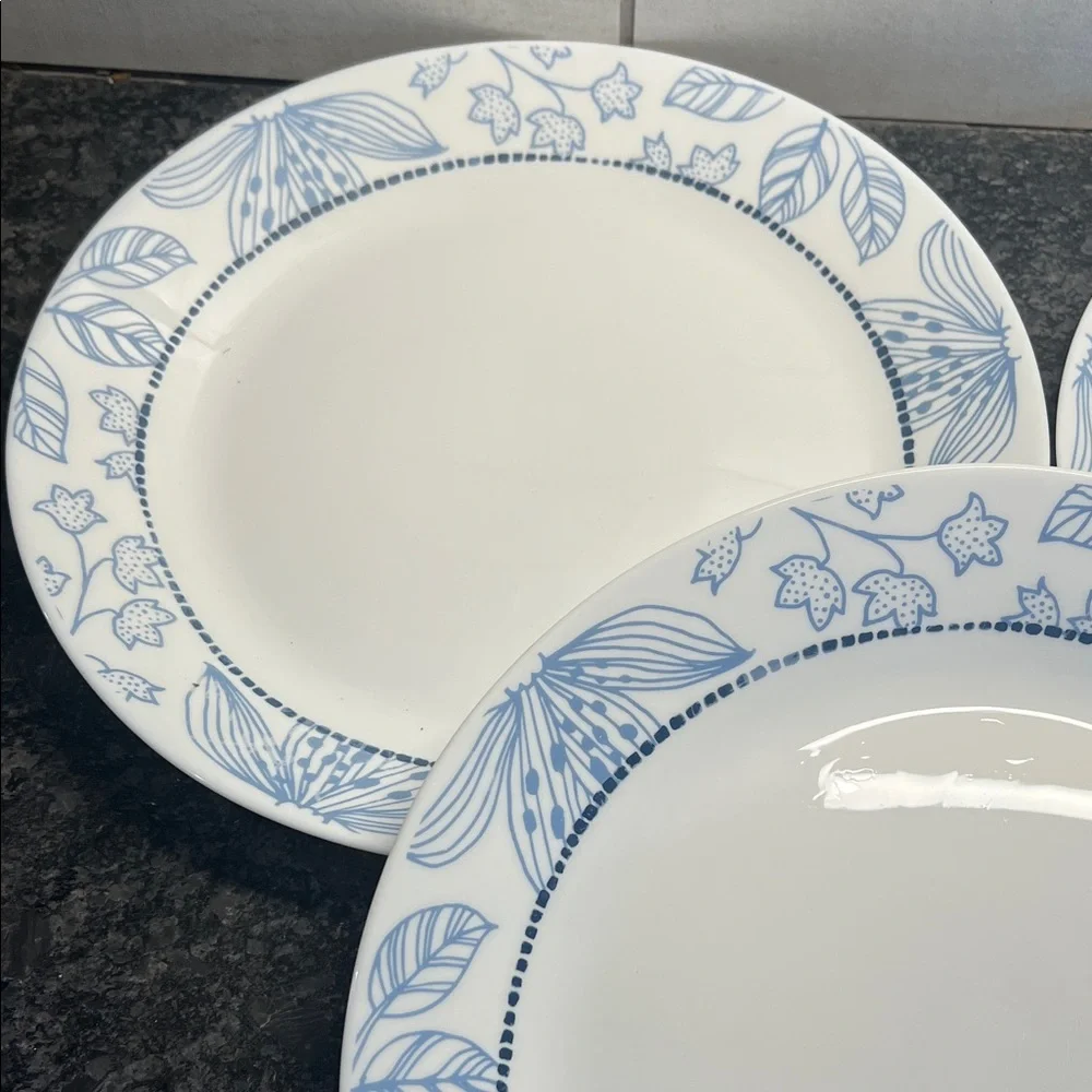 THE RUTHERFORD PATTERN 10.5” Dinner Plates. Great shape